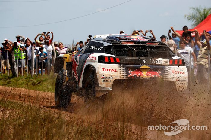 #300 Peugeot Sport Peugeot 3008 DKR: Stéphane Peterhansel, Jean-Paul Cottret