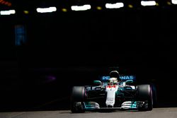  Lewis Hamilton, Mercedes AMG F1 W08