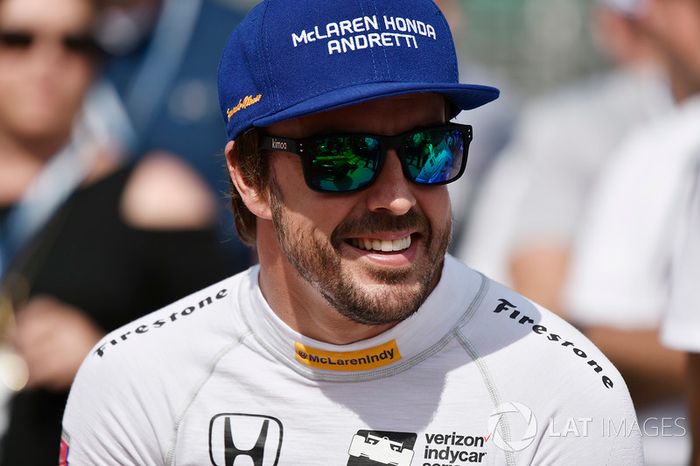 Fernando Alonso, Andretti Autosport Honda