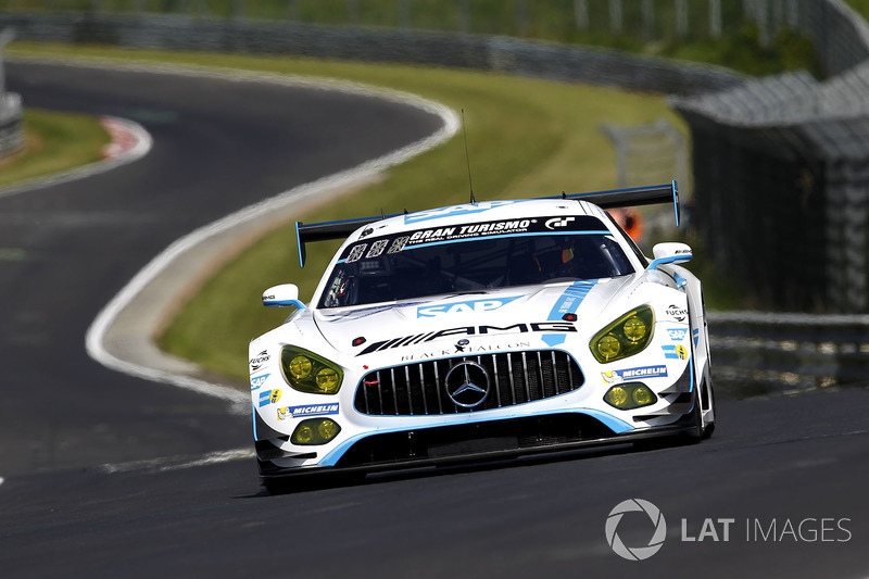 8. #1 Black Falcon, Mercedes-AMG GT3