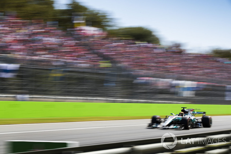 Lewis Hamilton, Mercedes AMG F1 W08