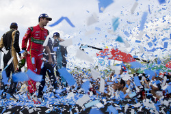 Podium: derde plaats Lucas di Grassi, ABT Schaeffler Audi Sport