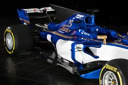 Sauber C36 rear detail
