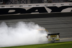 Ganador de la carrera Kaz Grala, GMS Racing Chevrolet