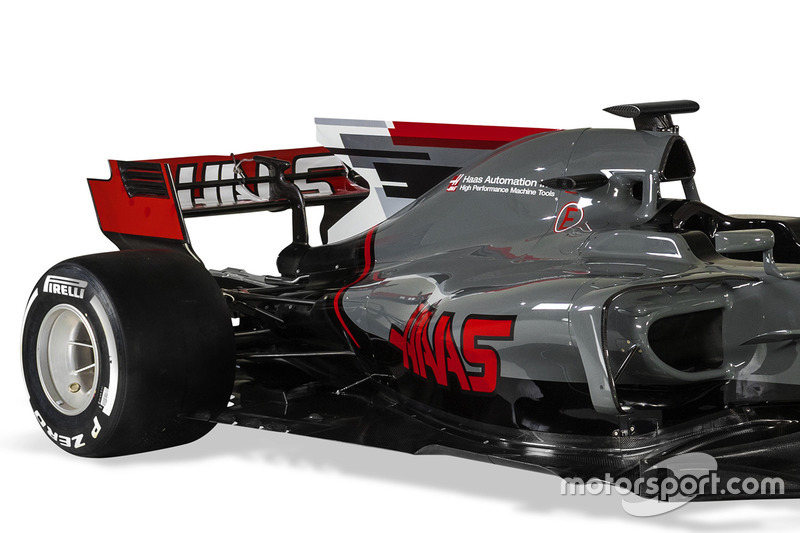 La Haas F1 Team VF-17