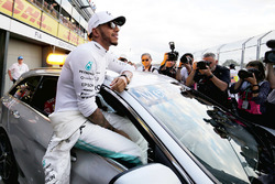 Polesitter: Lewis Hamilton, Mercedes AMG F1