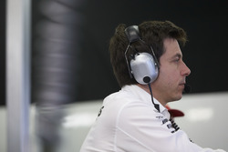 Toto Wolff, directeur exécutif, Mercedes AMG