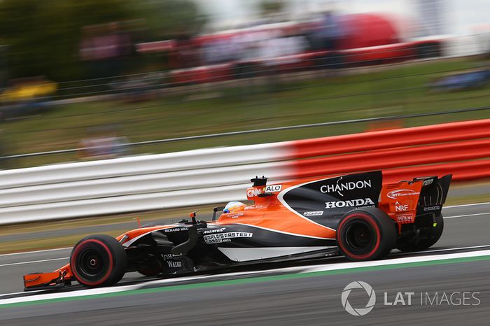 Fernando Alonso, McLaren MCL32