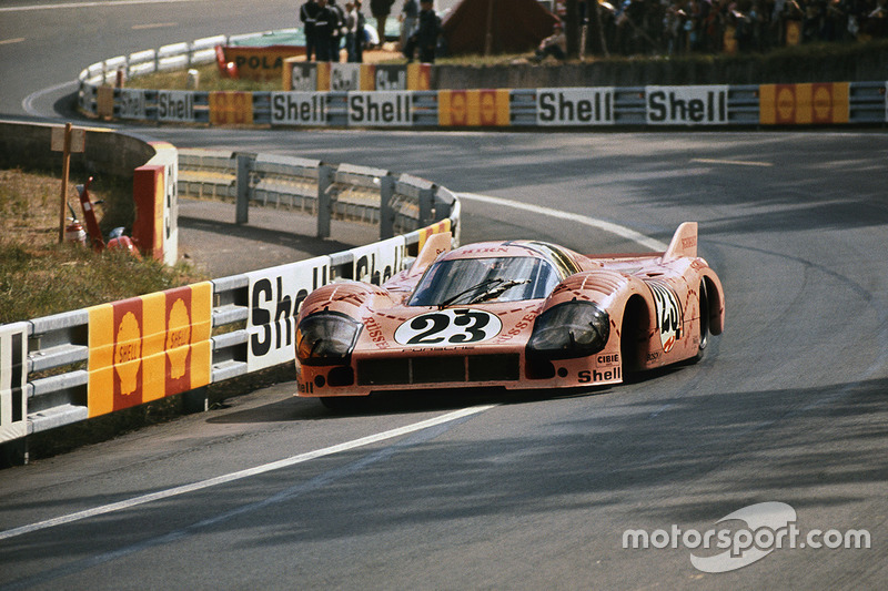 Willy Kauhsen, Reinhold Joest, Porsche 917/20 'Pink Pig'