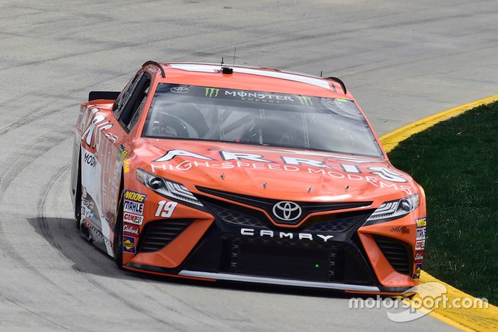 Daniel Suárez, Joe Gibbs Racing Toyota