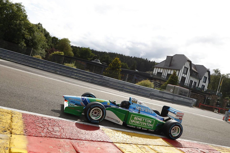 Mick Schumacher, Benetton B194-5