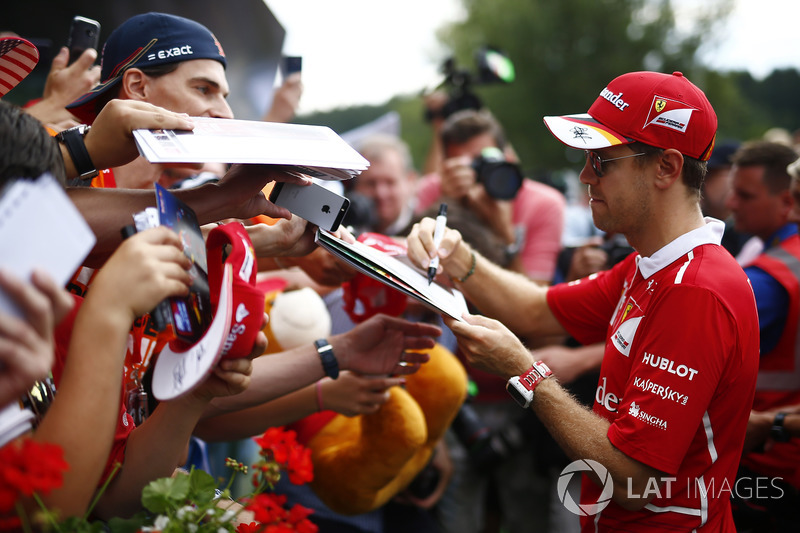 Sebastian Vettel, Ferrari