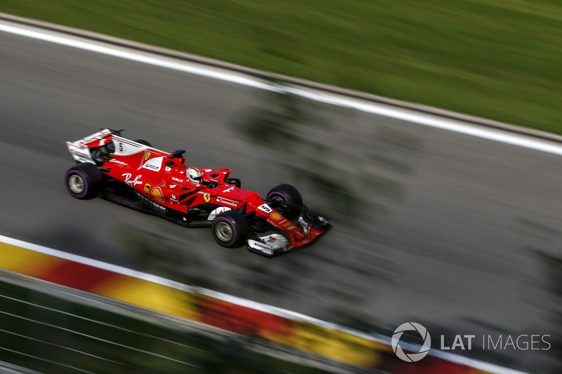 Себастьян Фетель, Ferrari SF70H
