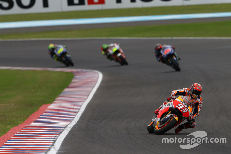 Chute de Marc Marquez, Repsol Honda Team