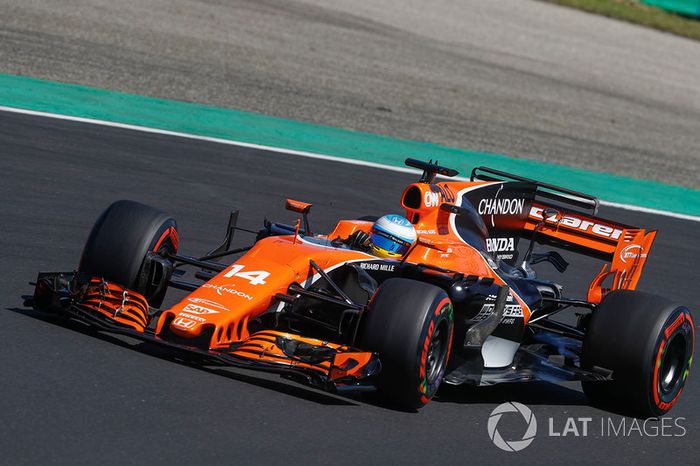 Fernando Alonso, McLaren MCL32