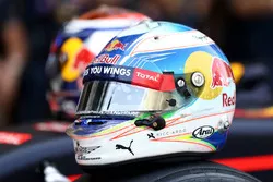 Helmet of Daniel Ricciardo, Red Bull Racing