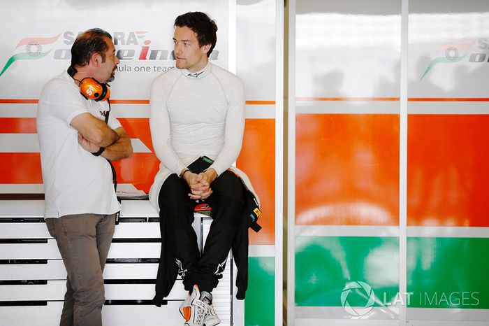 Jolyon Palmer, Force India VJM07