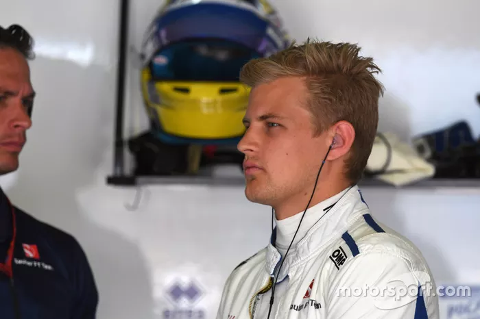 Marcus Ericsson, Sauber