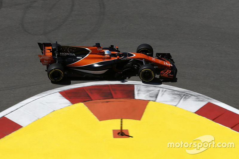 12. Fernando Alonso, McLaren MCL32