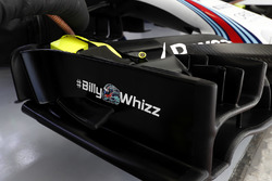 Хэштег #BillyWhizz на Williams FW40