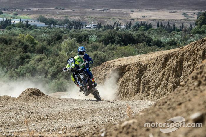 #23 Sherco TVS: Joan Pedrero
