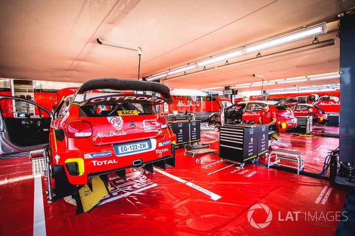 El coche de Kris Meeke, Paul Nagle, Citroën C3 WRC, Citroën World Rally Team