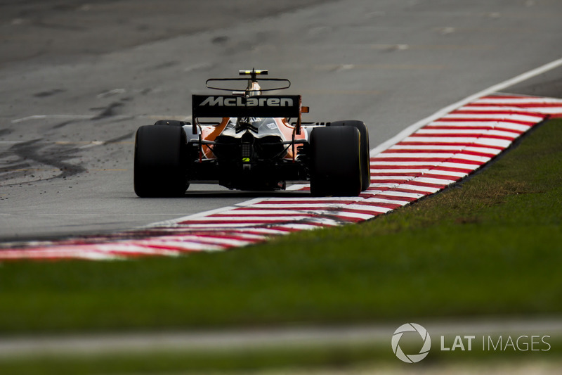 Stoffel Vandoorne, McLaren MCL32