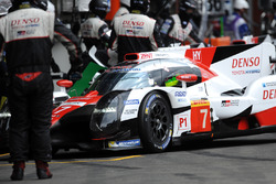 #7 Toyota Gazoo Racing Toyota TS050 Hybrid: Майк Конвей, Камуі Кобаясі