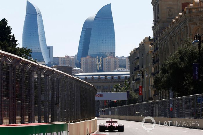 Esteban Ocon, Sahara Force India F1 VJM10