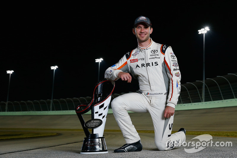 Champion Daniel Suarez, Joe Gibbs Racing Toyota