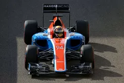 Pascal Wehrlein, Manor Racing