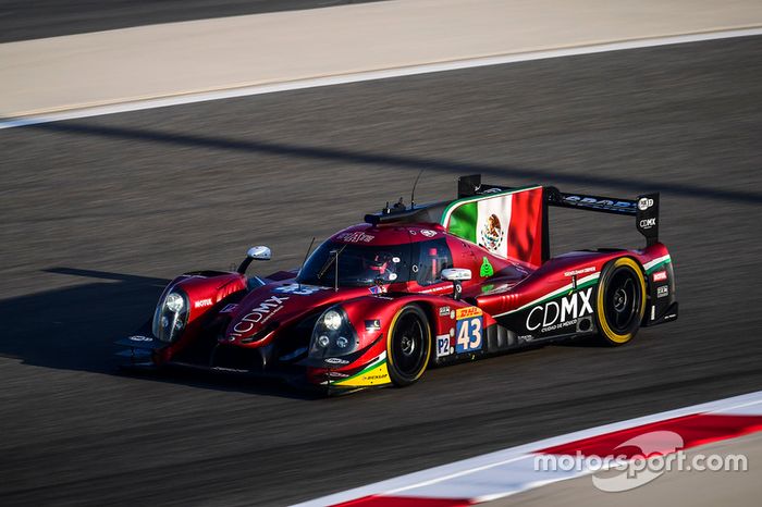 #43 RGR Sport by Morand Ligier JSP2 - Nissan: Ricardo Gonzalez, Filipe Albuquerque, Bruno Senna