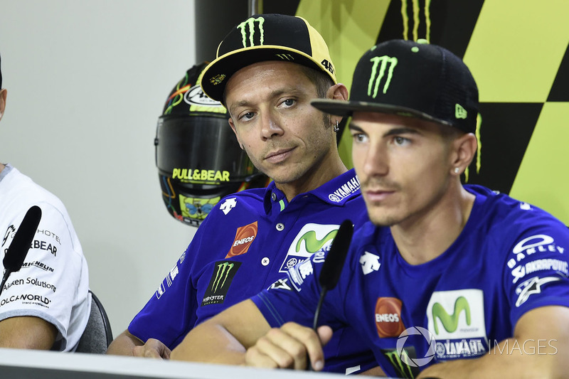 Valentino Rossi dan Maverick Vinales