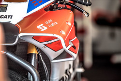 La moto di Jorge Lorenzo, Ducati Team