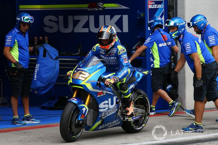 Alex Rins, Team Suzuki MotoGP