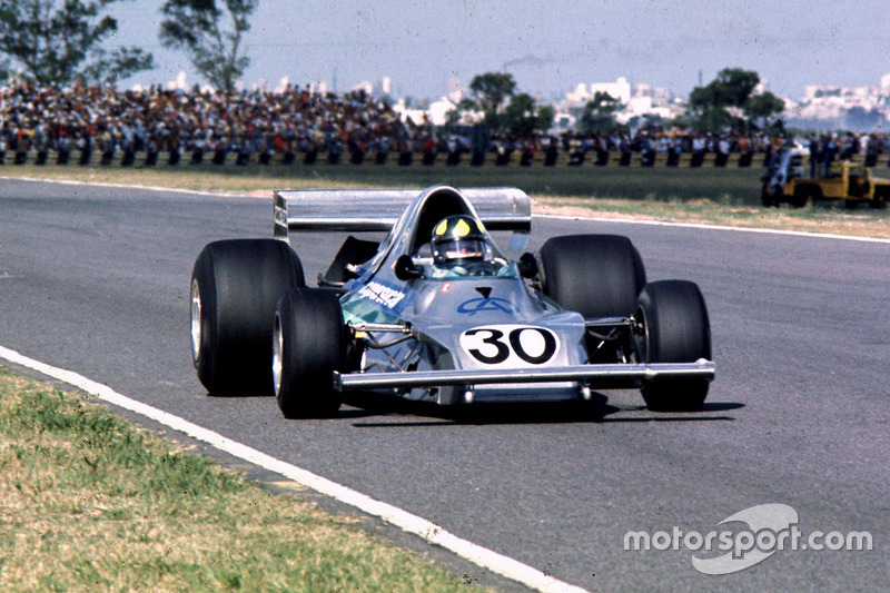 1975 - Wilson Fittipaldi Jr., Copersucar Fittipaldi FD01-Ford