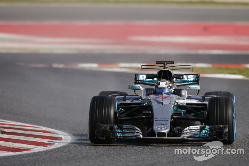 Валттери Боттас, Mercedes AMG F1 W08