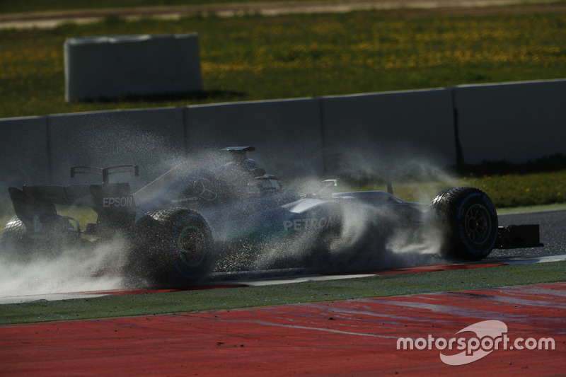 Валттері Боттас, Mercedes AMG F1 W08