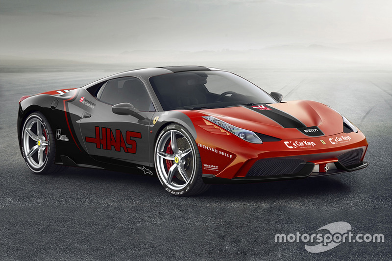 Ferrari 458 / Haas F1 Team