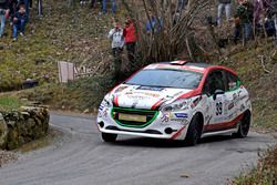 Nicolas Lathion, Gaëtan Lathion, Peugeot 208 R2