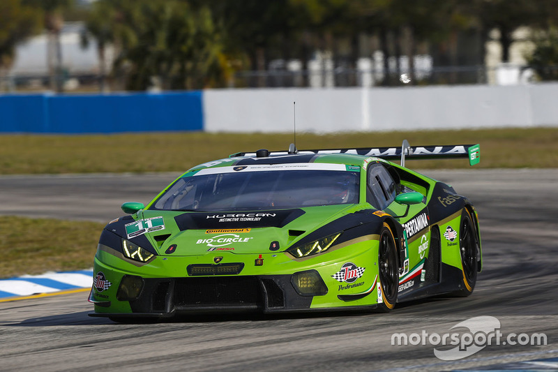 #11 GRT Grasser Racing Team Lamborghini Huracan GT3: Christian Engelhart, Rolf Ineichen, Richard Antinucci
