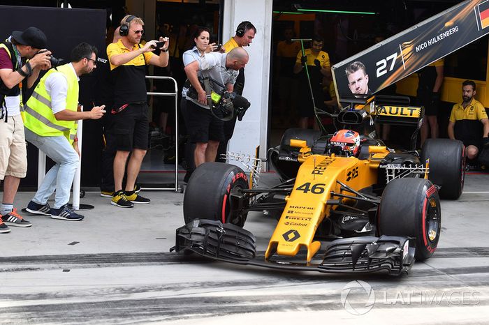 Robert Kubica, Renault Sport F1 Team