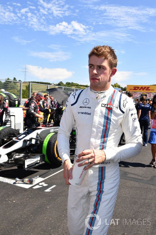 Paul di Resta, Williams en la parrilla