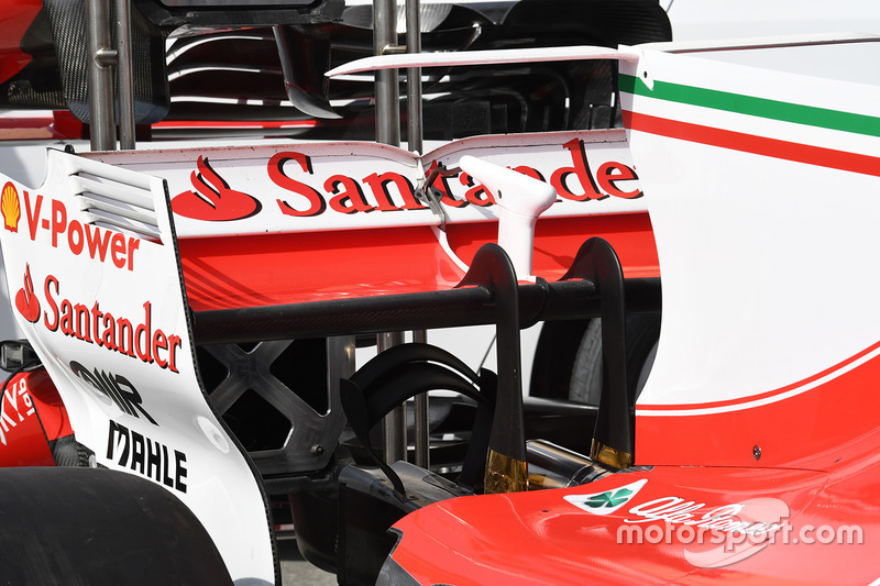 Заднее крыло Ferrari SF70H