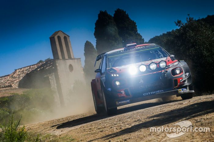 Sébastien Loeb, Daniel Elena, Citroën C3 WRC