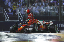 Кімі Райкконен, Ferrari SF70H, Макс Ферстаппен, Red Bull Racing RB13