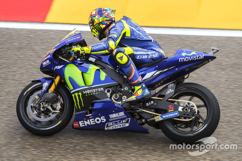 3. Valentino Rossi, Yamaha Factory Racing