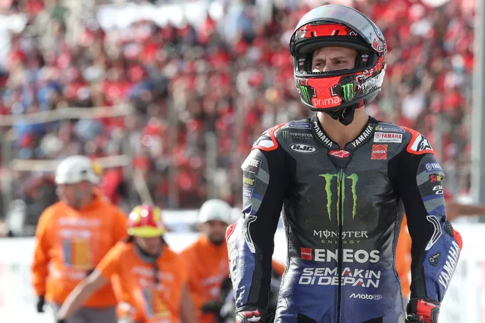 Fabio Quartararo, Yamaha Factory Racing