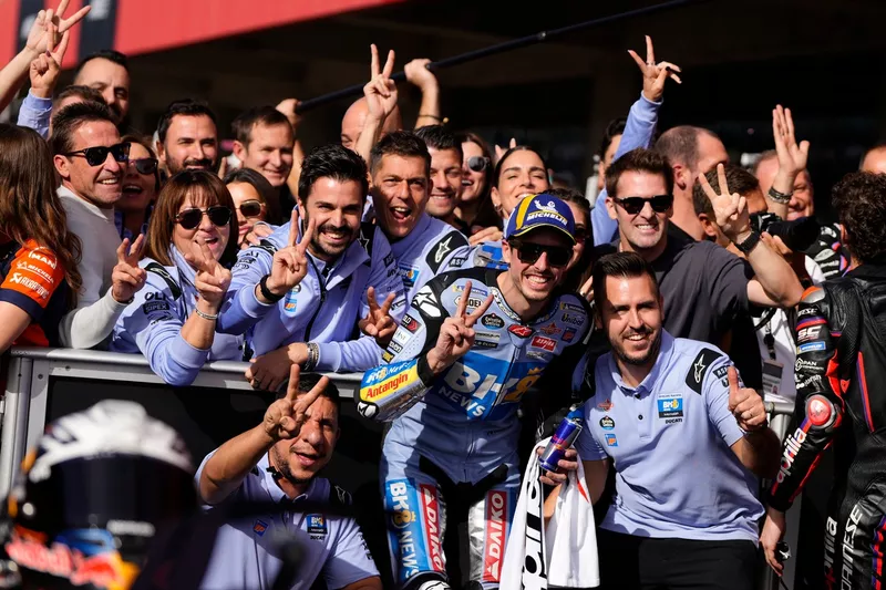 Alex Marquez, Gresini Racing