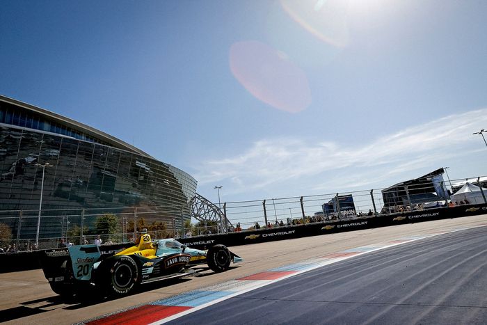 Alexander Rossi, Ed Carpenter Racing